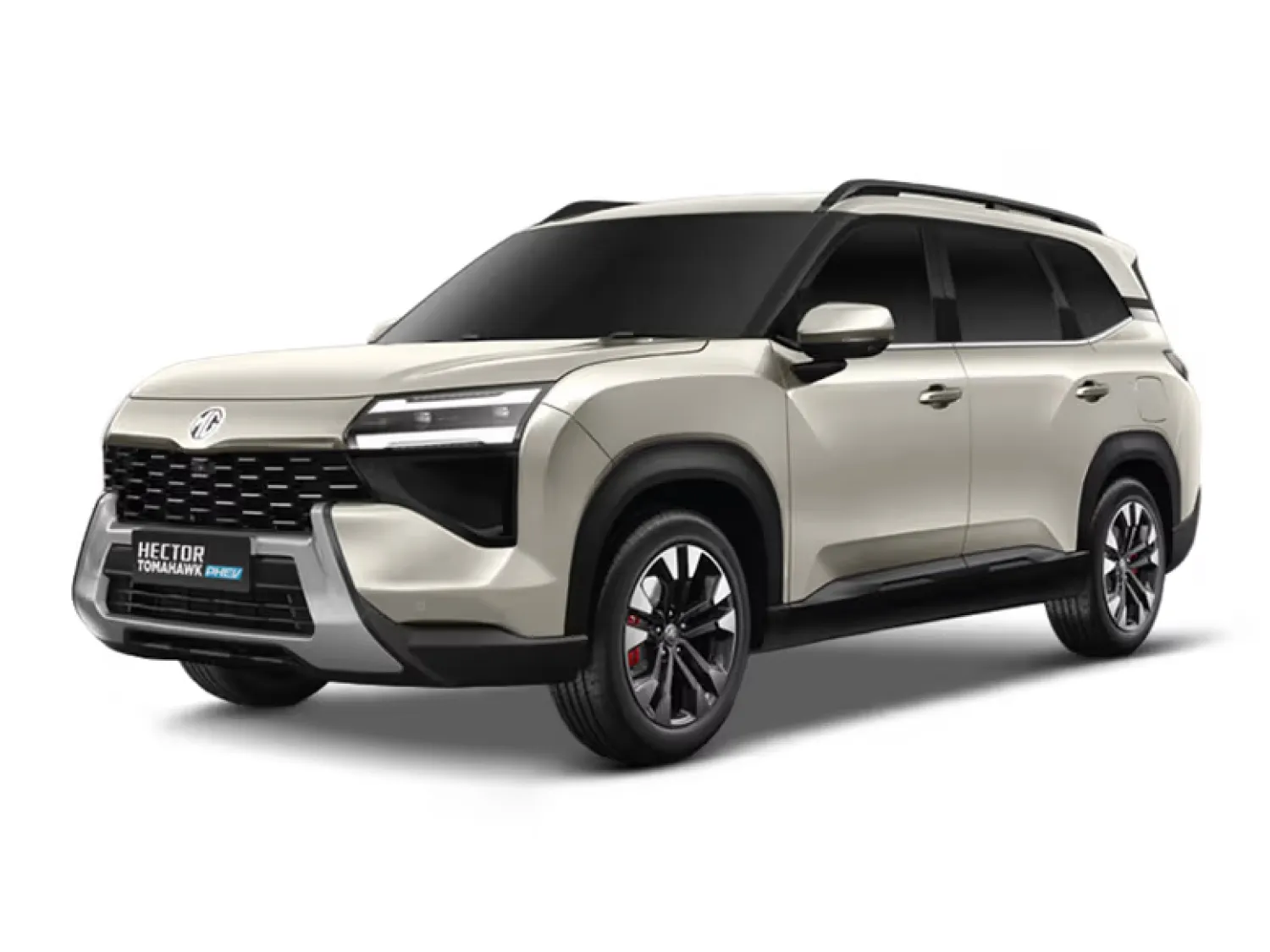 MG Hector Tomahawk PHEV Shadow Gold